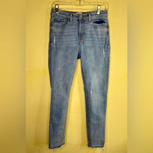 Kensie Jeans The Ultimate High Rise Skinny Medium Wash Size 6/28 - Picture 1 of 9